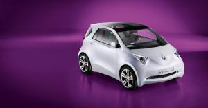 Toyota iQ Concept 2007 года